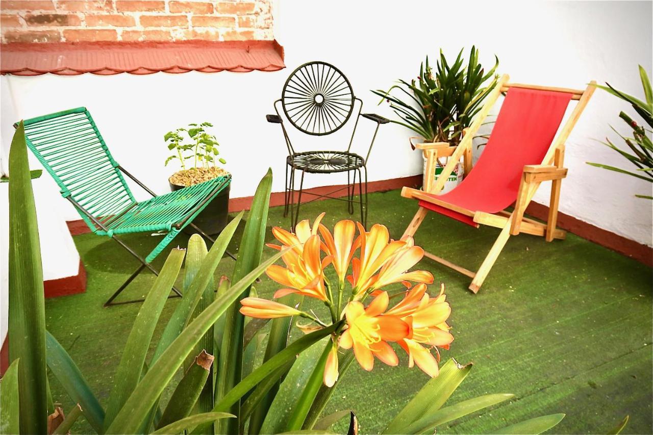 Indigo Guest House Mexico City Exterior photo